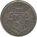 4½ Piastres (crowned shield with lion rampant)