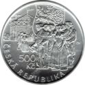500 Korun (250th anniversary of birth of Václav Thám)