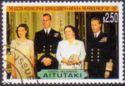 Elizabeth and Philip with King George VI and Queen Elizabeth
