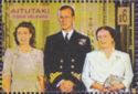 Elizabeth and Philip with King George VI and Queen Elizabeth