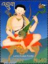 Drugpa Künleg (1455-1529), Buddhist teacher; making music