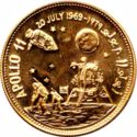 20 Riyals (Moon landing)