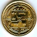1 Rupee (magnetic - १ 6mm - small temple)