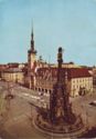 Olomouc. Peace square and Town Hall