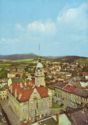 Šumperk. General view. Peace Square and Town Hall