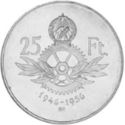 25 Forint (10th Anniv. of Forint)