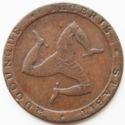 Half Penny Bank Token