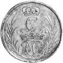 1 Speciedaler (Danish East India Co. Trade coinage)