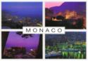 Monaco Monte Carlo by night