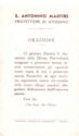 "Antoninus of Apamea Martyr", Levizzano Rangone, Castelvetro di Modena, Immacolata Concezione Tip. - Modena (IT), Emilia-Romagna - Madonna