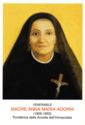 "Anne Mary Adorni", Parma, Emilia-Romagna - Saints (F)