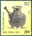 Silver Spouted Lota (Spherical Water Vessel)