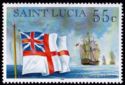 British White Ensign, 1782, Royal Navy Frigate Squadron