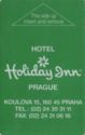 Hotel Holiday Inn Prague (presscard)