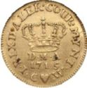 ½ Ducat (1 Rixdaler Courant)
