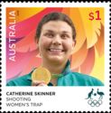 Catherine Skinner Shooting Women's Trap