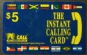 The Instant Calling Card - Flags $5
