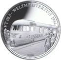 4,000 Shillings (DB-Baureihe VT 08.5 - World Champion Train 1954)