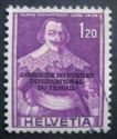 Jürg Jenatsch (BIT/ILO overprint)