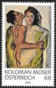 "Lovers", by Koloman Moser (1912)