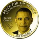200 Dalasis (44th president of the United States Barack Obama)