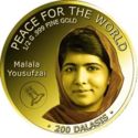 200 Dalasis (Pakistani activist Malala Yousafzai)