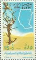 Map of Sudan, Dunes, Dead Tree