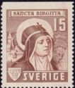 St. Bridget of Sweden (1303-1373) Birgitta Birgersdotter