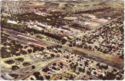 Bamako. Aerial view of Conteil General and Groupe Scolaire