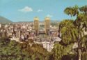Caracas. Vista panoramica hacia El Silencio