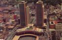 Caracas. Center of Simon Bolivar, aerial view
