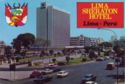 Lima. Sheraton Hotel. Paseo de la Republica avenue