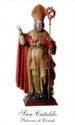"Cataldus Bishop", Corato, Graziani Cartotecnica - Corato (IT), Apulia - Saints (M)