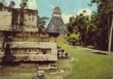 Tikal National Park. Temple of the Great Jaguar