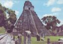 Tikal National Park. Temple of the Great Jaguar