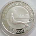 10 Kroner (The Little Mermaid - Silver edition)