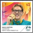 Mack Horton Swimming Men's 400m Freestyle