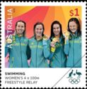 Swimming Women's 4 x 100m Freestyle Relay