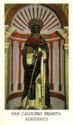 "Calogero Hermit", Agrigento, Sarcuto T. Industria Grafica - Agrigento (IT), Sicily - Saints (M)