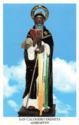 "Calogero Hermit", Agrigento, Sarcuto T. Industria Grafica - Agrigento (IT), Sicily - Saints (M)