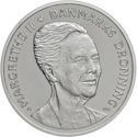 500 Kroner (75th Ann. of the Birth of Queen Margrethe II)