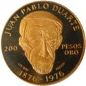 200 Pesos (Death of founding father Juan Pablo Duarte)