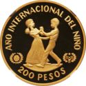 200 Pesos (International Year of the Child)