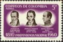 Joaquin Camacho, Jorge Tadeo Lozano and Jose Miguel Pey