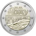 2 Euro (70th Anniversary of the D-Day Landings)