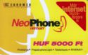 NeoPhone HUF 5000 Euroweb (with sticker)