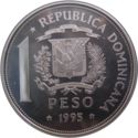 1 Peso (50th Anniversary of United Nations)