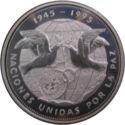 1 Peso (50th Anniversary of United Nations)