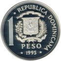 1 Peso (50th Anniversary of United Nations - Silver edition)
