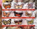 Butterflies 2004 mini sheet